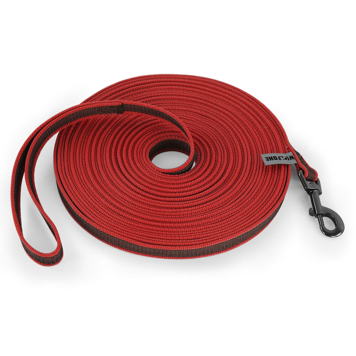 Coleira para Cães de 1.5M, 2M, 3M, 15M, 10M, 5 Metros, de Látex e Seda, Leve e C