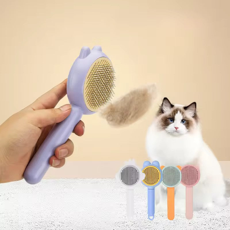 Pente para animais de estimação, pente especial para orelha de coelho, para cabe