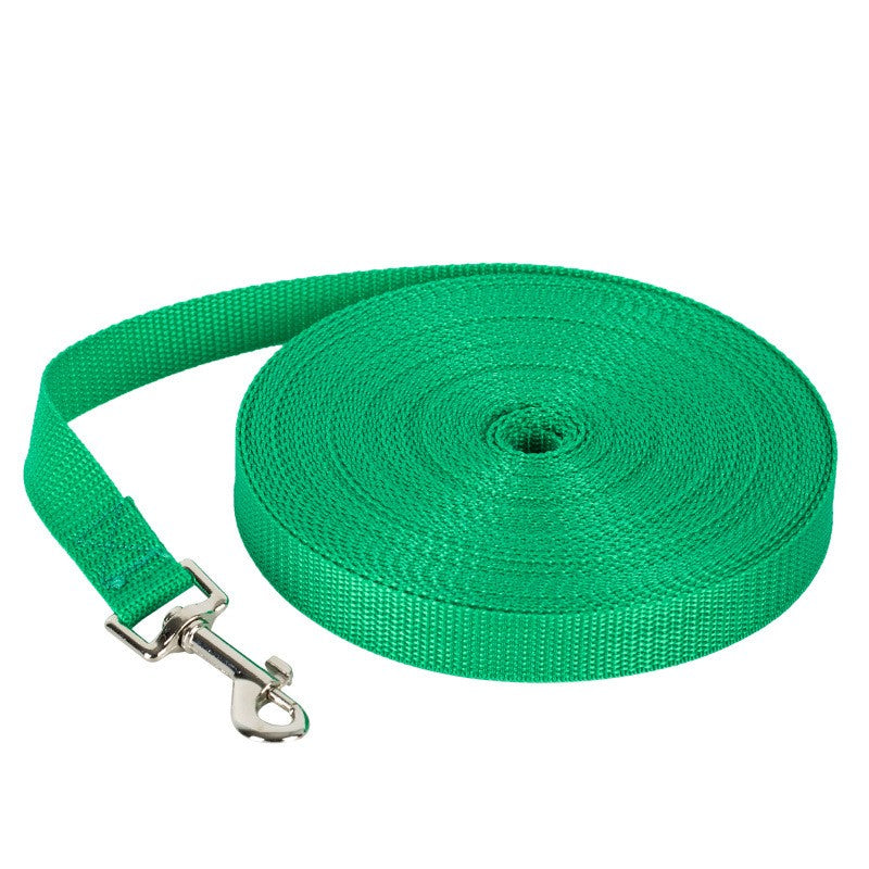Trela longa para cães, 1,2m-30m, excessiva, coleira para cachorro, treinamento a