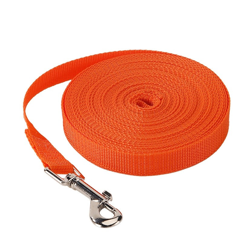 Trela longa para cães, 1,2m-30m, excessiva, coleira para cachorro, treinamento a