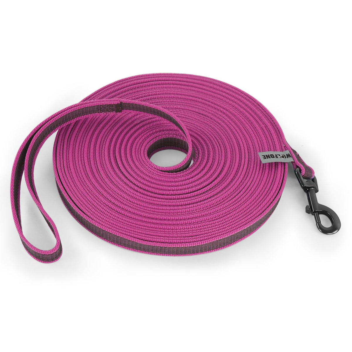 Coleira para Cães de 1.5M, 2M, 3M, 15M, 10M, 5 Metros, de Látex e Seda, Leve e C