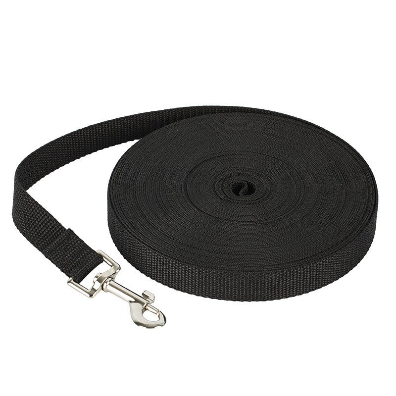 Trela longa para cães, 1,2m-30m, excessiva, coleira para cachorro, treinamento a