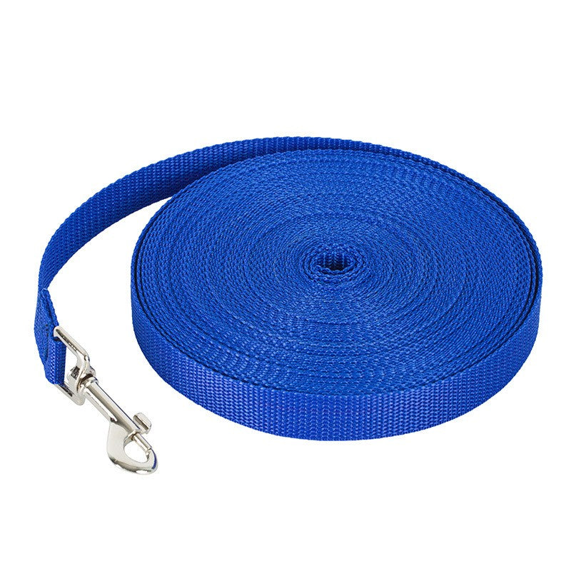 Trela longa para cães, 1,2m-30m, excessiva, coleira para cachorro, treinamento a