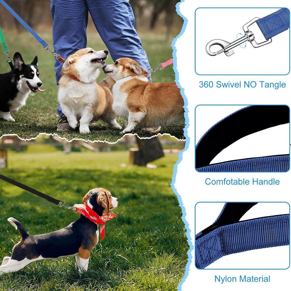 Trela longa para cães, 1,2m-30m, excessiva, coleira para cachorro, treinamento a