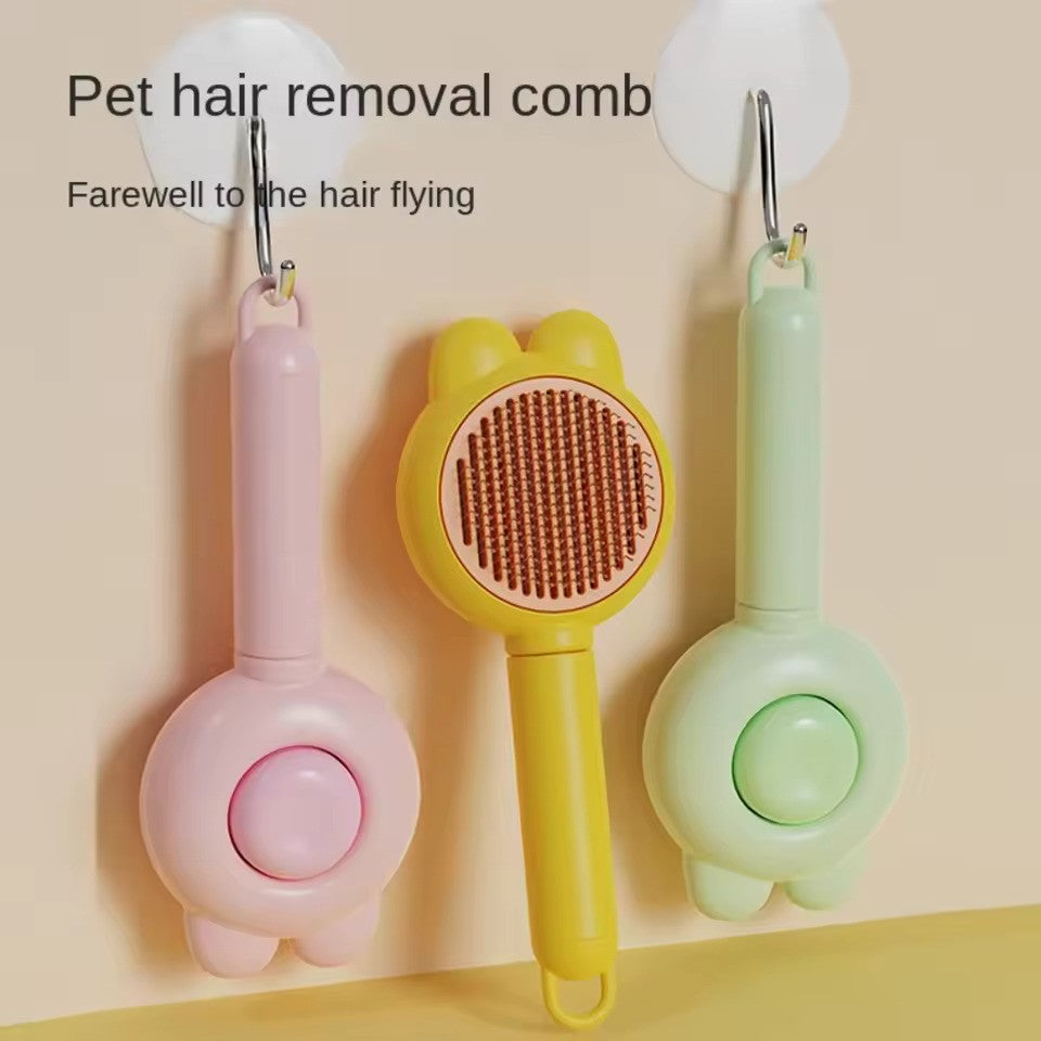 Pente para animais de estimação, pente especial para orelha de coelho, para cabe