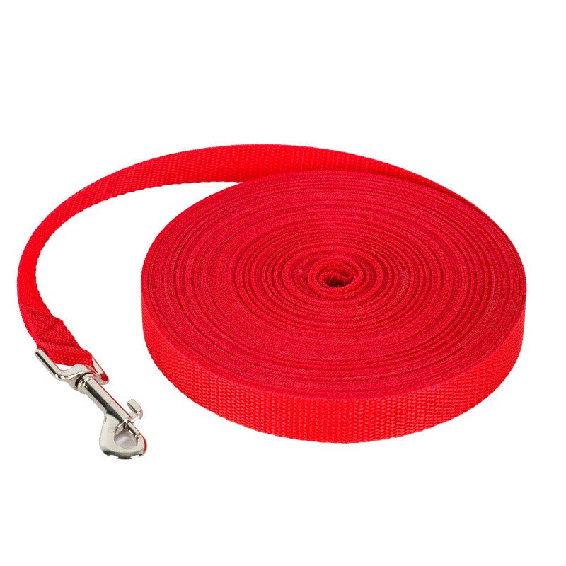 Trela longa para cães, 1,2m-30m, excessiva, coleira para cachorro, treinamento a